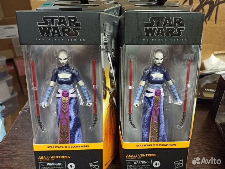 Фигурки Star Wars The Black Series Hunter, Crossha