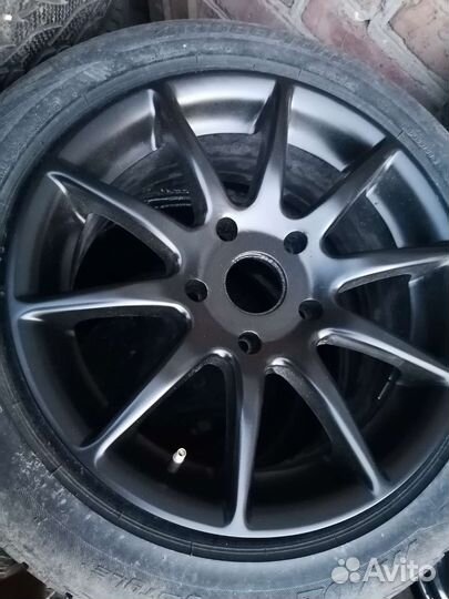 Литые диски r15 5х114.3