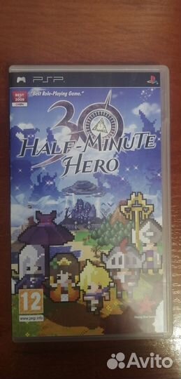 Half-Minute Hero PSP