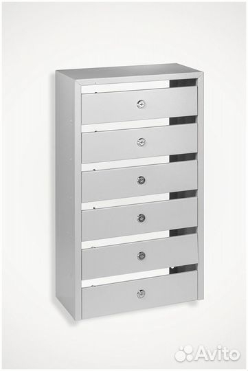 Почтовые ящики 6 квартирные (в наличии и на заказ)