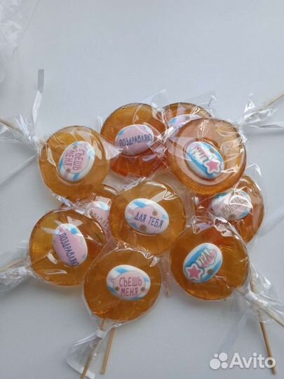 Леденцы ручной работы