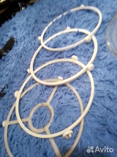 Колесо вращения для микроволновки