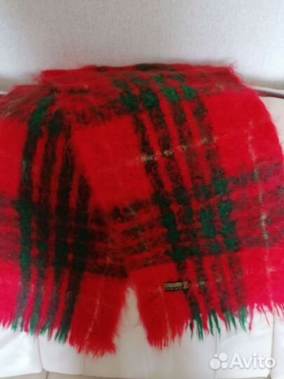 Шарф мохеровый