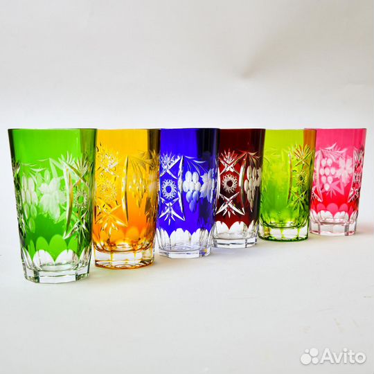 Хрустальные стаканы nachtmann