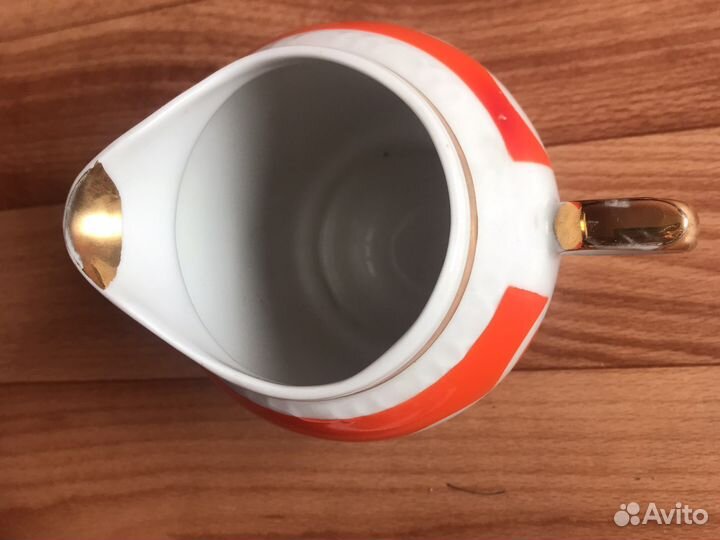 Сервиз чайный СССР горох