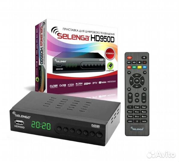 Тв ресивер Selenga HD950