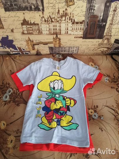 Вещи пакетом на мальчика