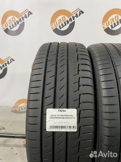Continental ContiPremiumContact 6 225/55 R18