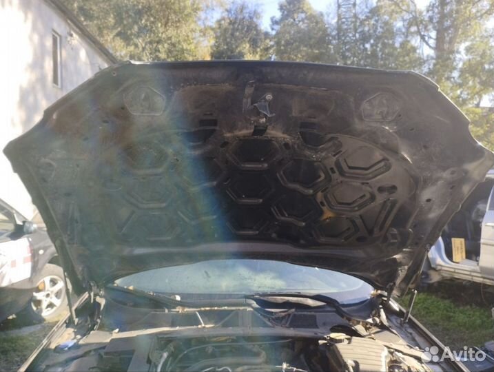 Капот Jaguar xf 2010