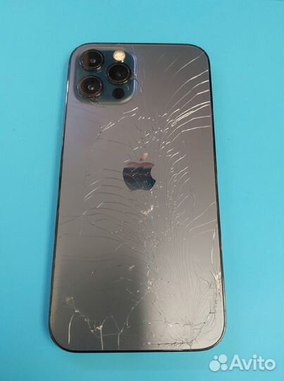 Замена заднего стекла крышки iPhone