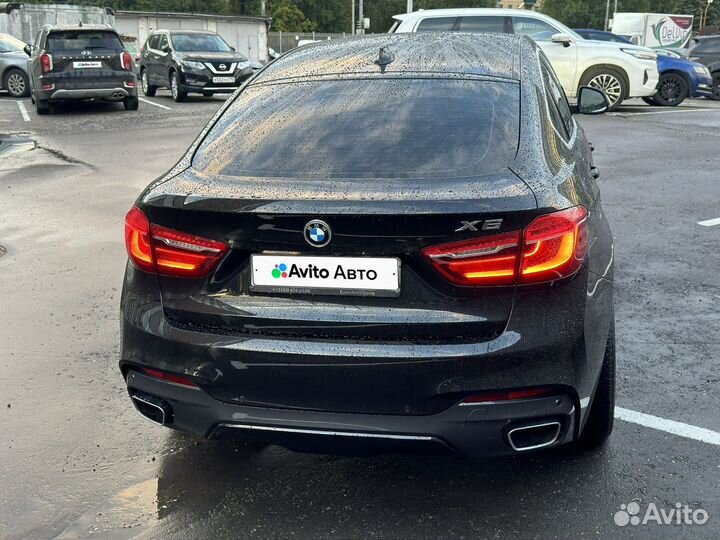 BMW X6 3.0 AT, 2015, 155 500 км