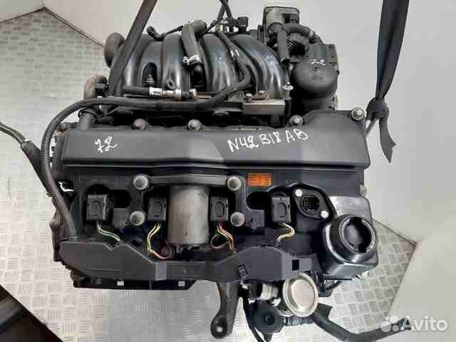 Двигатель bmw 3 e46 (1998 - 2005) n42b18ab