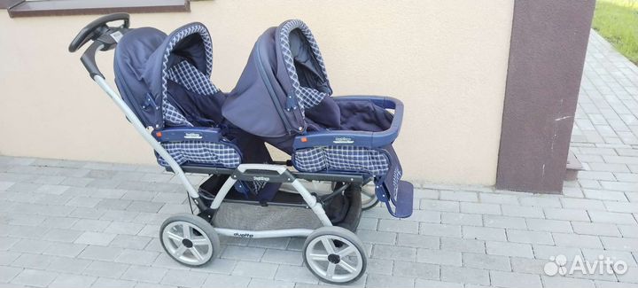 Коляска для двойни/погодок Peg perego