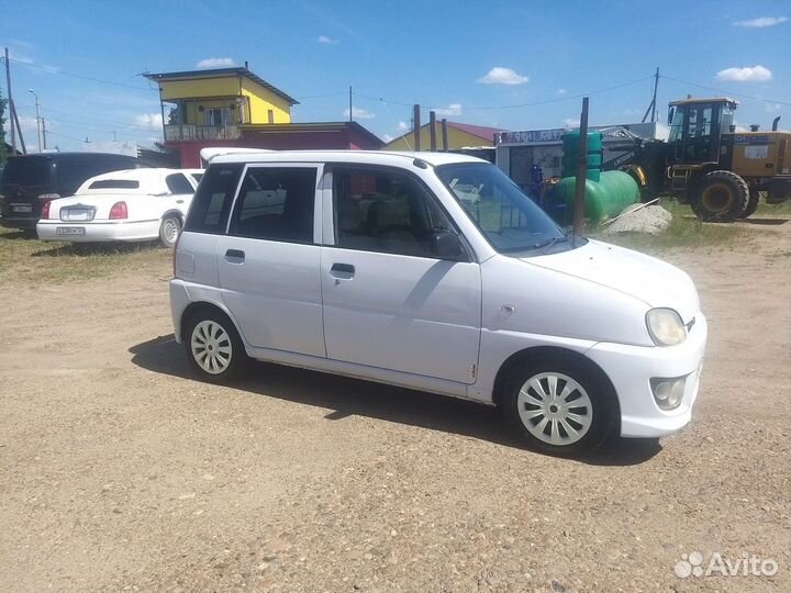 Subaru Pleo, 2009