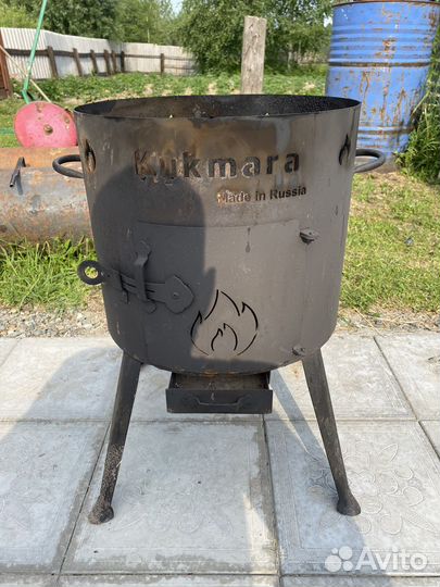Печь под казан 12 литров