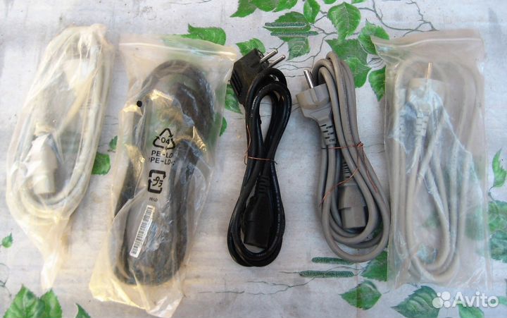 Сетевой кабель питания