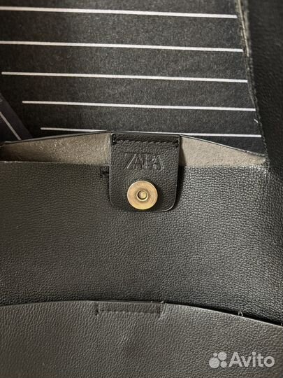 Сумка женская черная zara