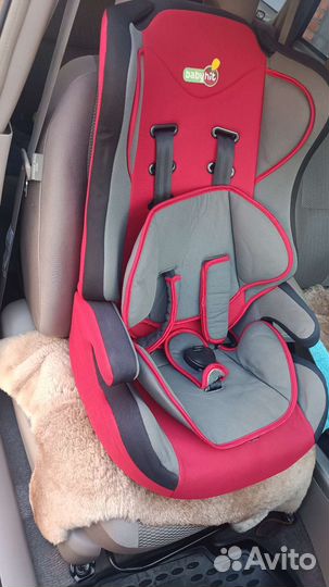 Детское авто кресло