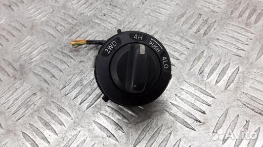 Блок управления раздаточной коробки nissan pathfin