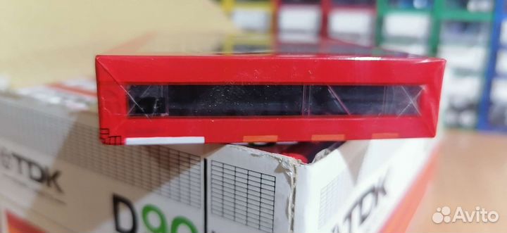 Аудиокассета TDK D 90 1982 год. Идеал