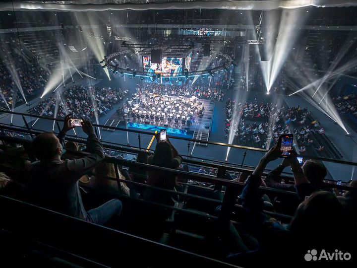 Симфоническое шоу Cinema Orchestra Medley