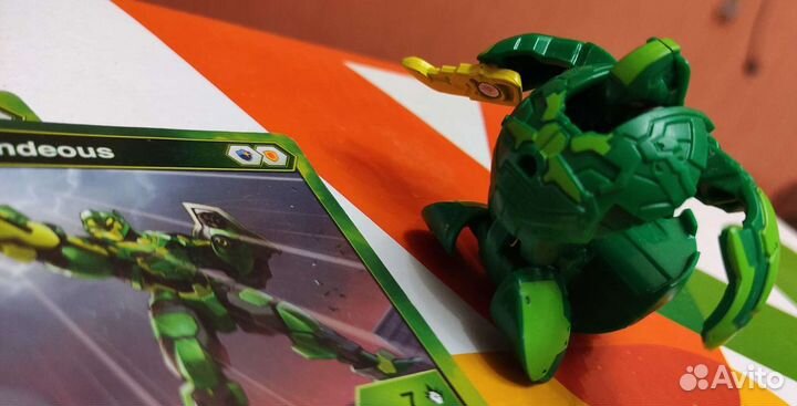 Бакуганы набор с карточками и бакасотами