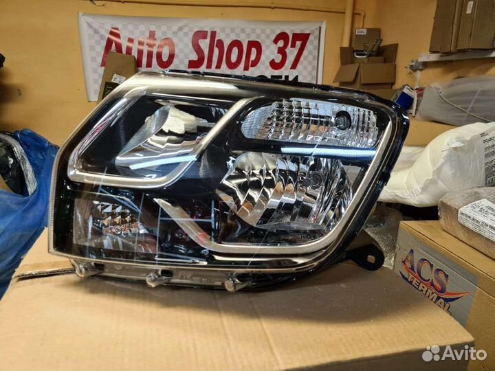 Фара LH Renault Duster рестайлинг 2015