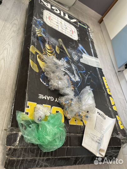 Хоккей stiga play off