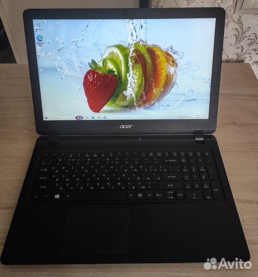 Мощный Acer как новый, 8Гб, 4 ядра, ssd128