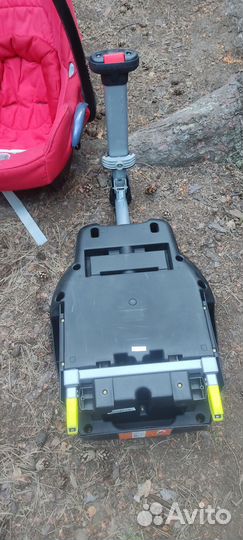 Автокресло Maxi Cosi, кресло + база