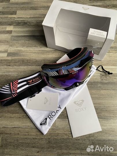 Горнолыжные очки маска roxy новые