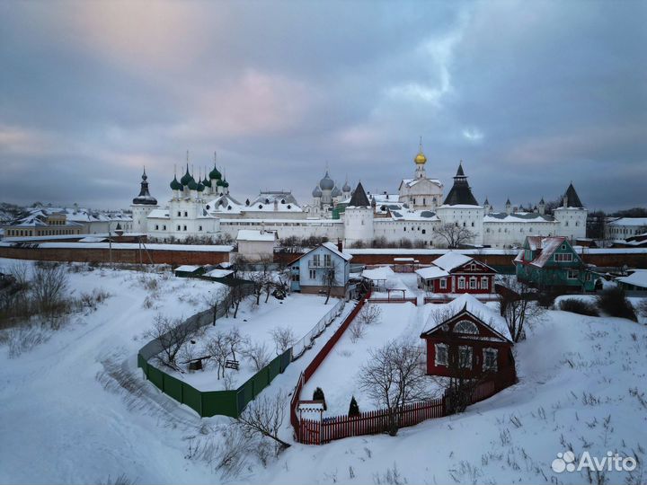Аэросъемка с квадрокоптера