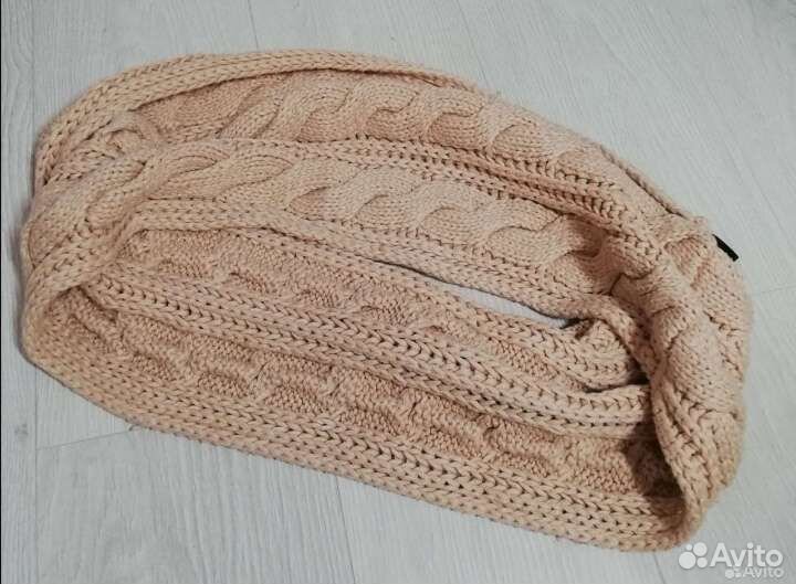 Шарф снуд палантин