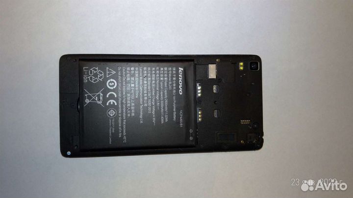 Телефон Lenovo K3 note