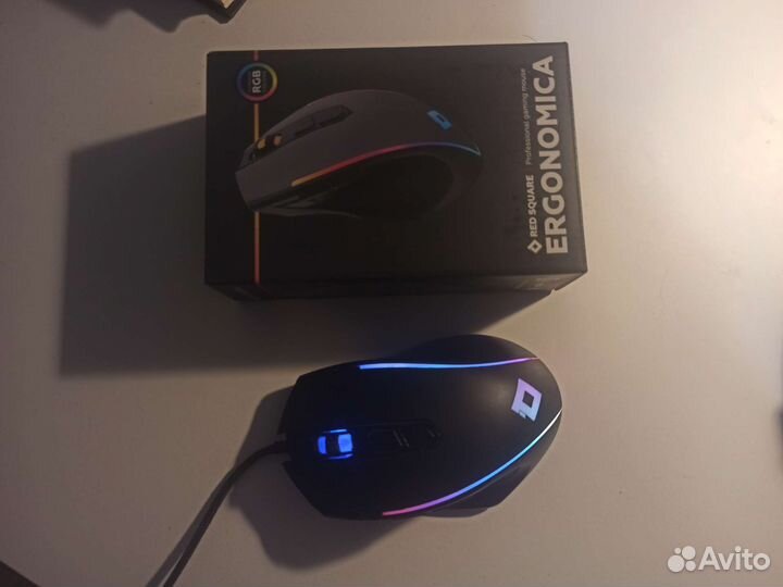 Игровая мышь red square