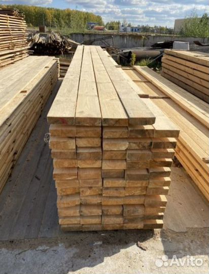 Доcка обрезная