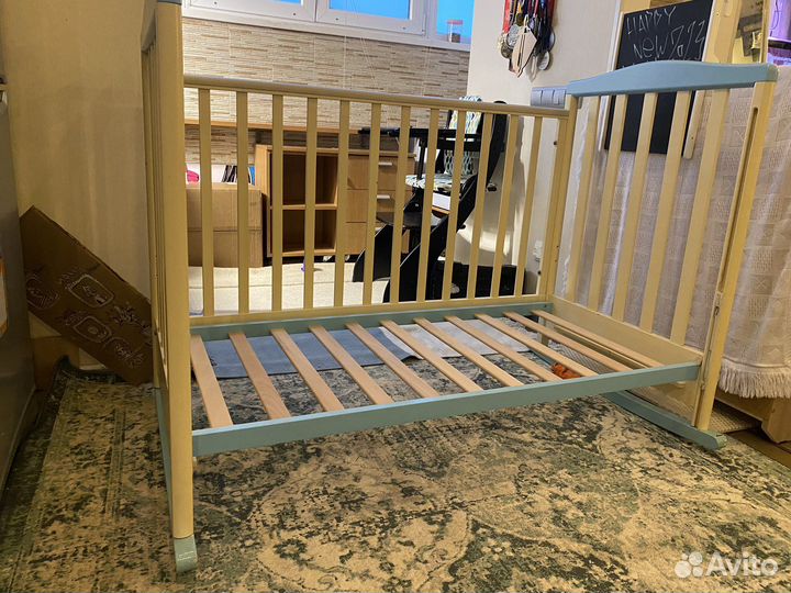 Детская кроватка papaloni