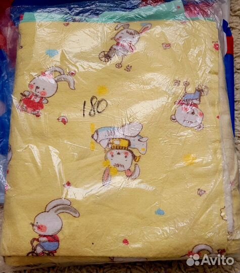 Пеленки детские новые