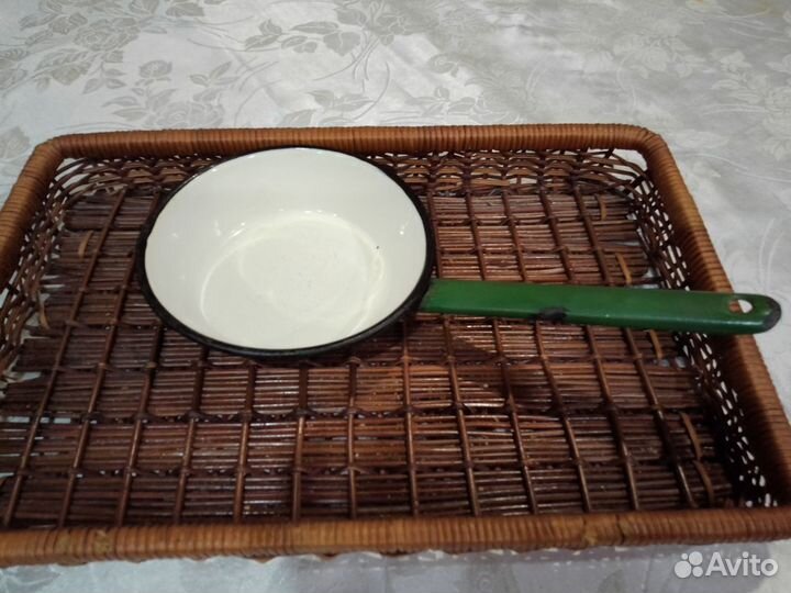 Набор эмалированной посуды СССР 1960-х