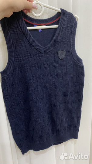 Жилет школьный 134