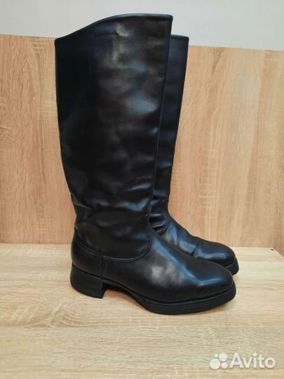 Сапоги офицерские хромовые СССР 42