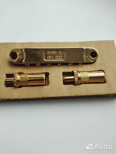 Guitar Bridge TOM. Аналог Gotoh GE103B-T Порожек д