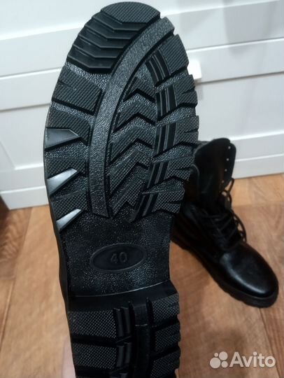 Берцы мужские зимние 40 размер