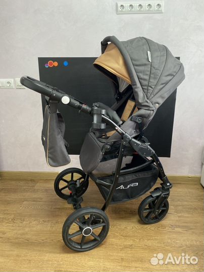 Коляска Riko basic Alfa Ecco 3 в 1