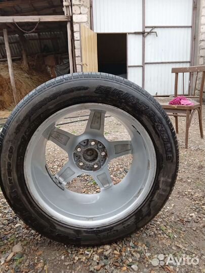 Колеса на mercedes r17