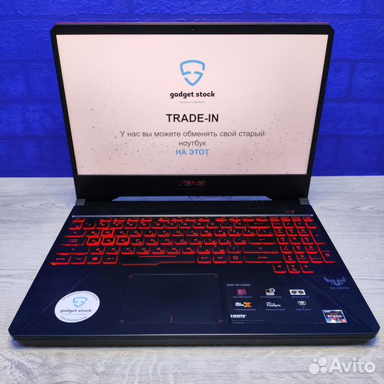 Игровой ноутбук Asus TUF Gaming FX505DY-BQ001
