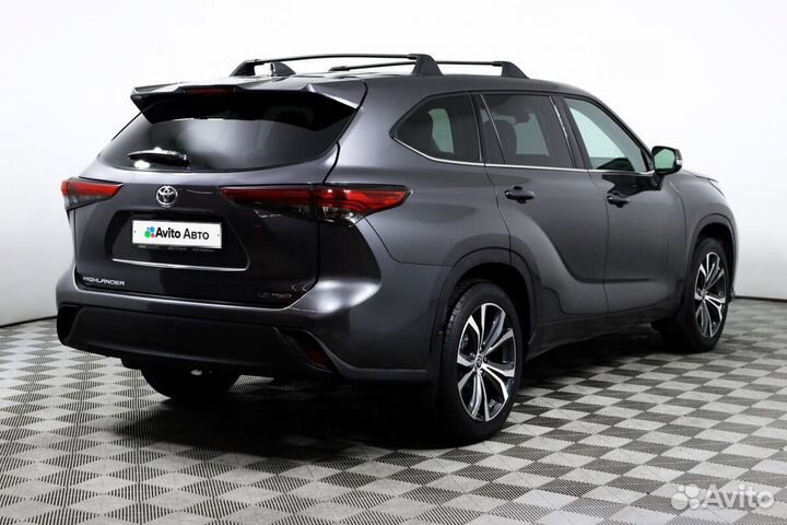 Toyota Highlander 3.5 AT, 2021, 52 611 км