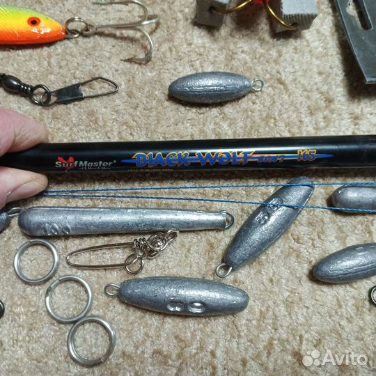 Катушка рыболовная