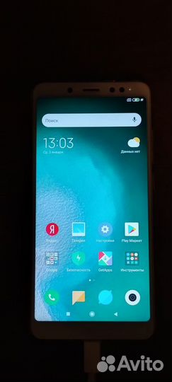 Xiaomi Redmi Note 5, 4/64 ГБ