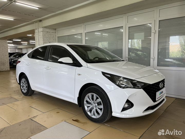 Hyundai Solaris 1.6 AT, 2021, 38 800 км